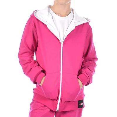Abbildung von KMISSO Mädchen Kapuzen Sweatjacke 30323 Pink 116