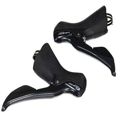 Abbildung von Schalt /Bremshebel Set 2 X 9 Fach Shimano Sora ST R3000 Schwarz