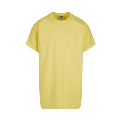 Abbildung von Urban Classics Shaped Turnup Tshirt basic, Herren, Größe: 5XL, Vintagesun