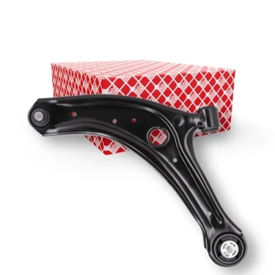 Abbildung von FEBI BILSTEIN 180642 Querlenker mit Lager Vorderachse links Stahlblech 17,5 FORD: FIESTA 7