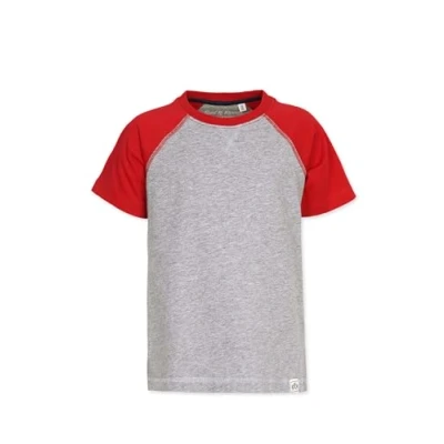 Abbildung von Band of Rascals Raglan Tshirt print für Kinder, Größe: 158, Red