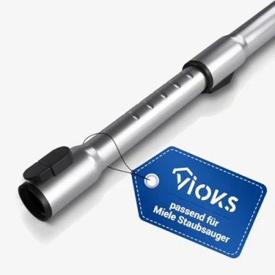Abbildung von VIOKS Staubsauger Verlängerungsrohr Teleskoprohr Ersatz für Miele 10275580