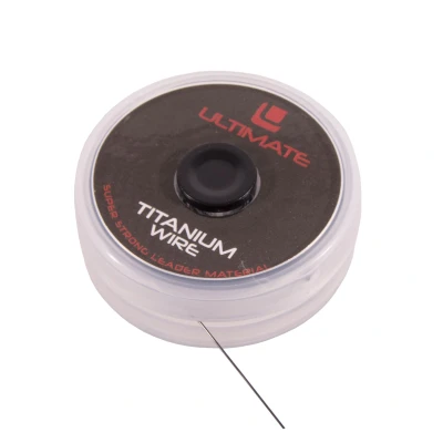 Abbildung von Ultimate titanium wire 30lb 5m Raubfisch Vorfachmaterial