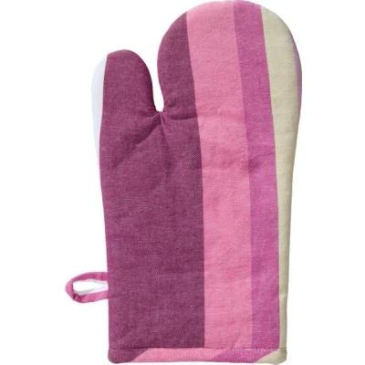 Abbildung von REDBEST Topflappen Ofenhandschuh, (1 tlg), Baumwolle Streifen