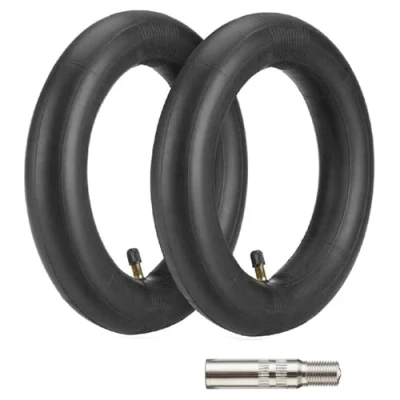 Abbildung von aibiku 2 Stück Verdickt Schlauch für Xiaomi M365 Elektro Scooter aufgeblähter Ersatzreifen 8 1 / 2x2 Electric Zubehör Einzelteile