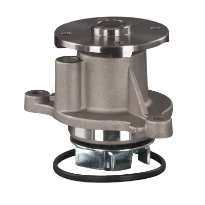 Abbildung von FEBI BILSTEIN 103672 Wasserpumpe Aluguss mit Dichtring Metall HYUNDAI: i10 II Schrägheck, i20 I I, KIA: Picanto II, III