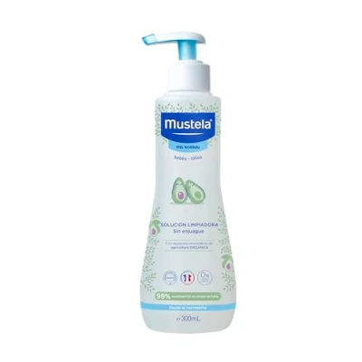 Abbildung von Mustela Kein Spülen Reinigungswasser 300 ml
