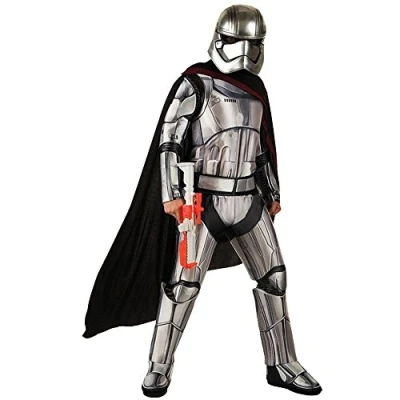 Abbildung von Rubie&#039;s Kostüm Star Wars 7 Captain Phasma, Original lizenziertes aus Wars: Das Erwachen der Macht