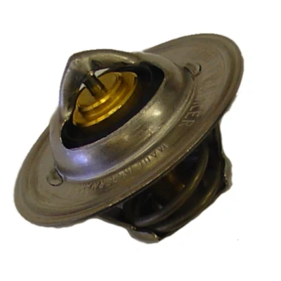 Abbildung von WAHLER 3167.83D Kühlwasserthermostat 83 mit Dichtung Stahlblech VOLKSWAGEN: Polo IV Schrägheck, V Limousine