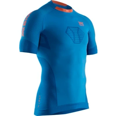 Abbildung von X Bionic Herren Pl invent T Shirt, R014 Namib Red/Kurkuma Orange, XXL EU