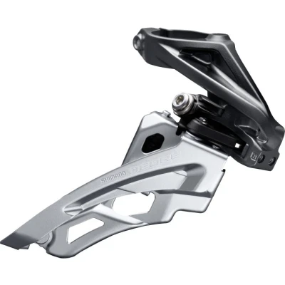 Abbildung von Umwerfer 3 X 10 Fach Shimano Deore FC M6000 Side Swing Hohe Klammer 40 42z Schwarz