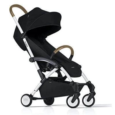 Abbildung von Bumprider Connect 2 Kinderwagen, weiß/schwarz, 8,9 kg