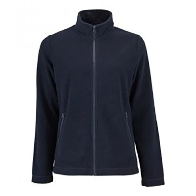 Abbildung von SOLS Damen Norman Fleece Jacke (M) (Marineblau)