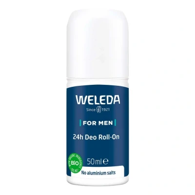 Abbildung von Weleda 24h Deo Roll On FOR MEN