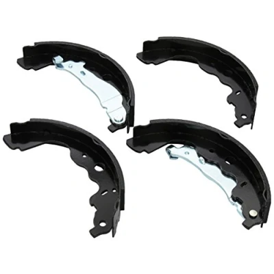 Abbildung von ATE 03.0137 0496.2 Bremsbacken 228 42 mit Hebel DACIA: Duster SUV, Sandero I, Dokker Kombi, RENAULT: CLIO 4 Schrägheck, Captur, IV Kombi