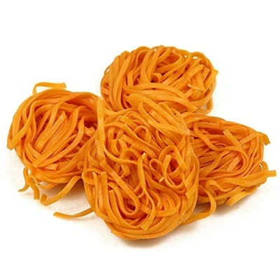 Abbildung von Frische Tagliarini mit Tomate, rot, Bandnudel, 3mm, Sassella, 500g