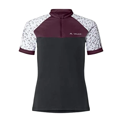 Abbildung von Vaude Womens Ledro Print Cyclingtrikot, Damen, Größe: 38, Cassis
