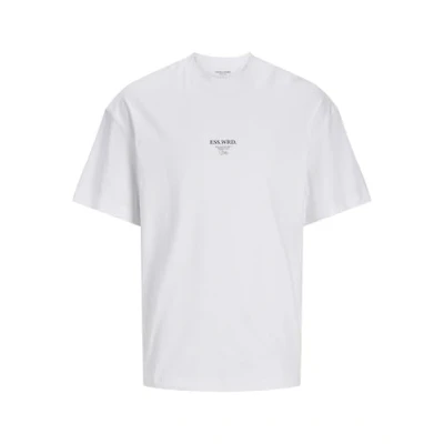 Abbildung von Jack &amp; Jones Rundhalsshirt JJEURBAN EDGE STUDIO TEE SS O NECK NOOS mit Front und Back Print
