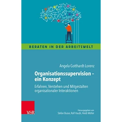 Abbildung von Organisationssupervision ein Konzept: Erfahren, Verstehen und Mitgestalten organisationaler Interaktionen (Beraten in der Arbeitswelt)