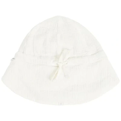 Abbildung von Noppies Reversible Mütze für Kinder, Größe: 43 45, Whisper white