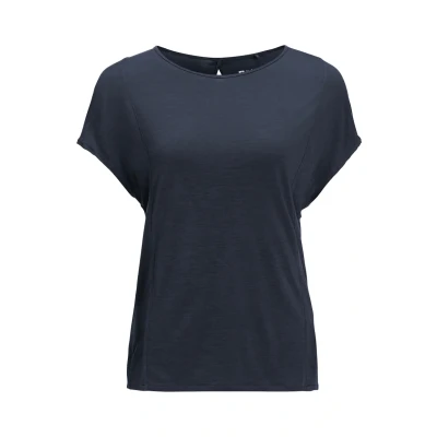 Abbildung von Jack Wolfskin Tshirt basic, Damen, Größe: XS, Night blue
