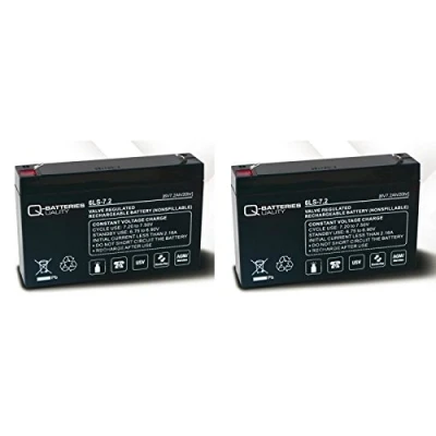 Abbildung von Ersatzakku für APC Smart UPS SC SC250RMI1U RBC18 RBC 18 Markenakku mit VDs