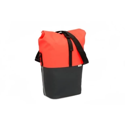 Abbildung von Fahrradtasche New Looxs Nyborg 17 Liter 30 X 37 Cm Rot/Schwarz