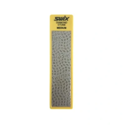 Abbildung von Swix TA400E Diamond Yellow Economy Medium 100mm Ski und Snowboard Pflegewerkzeug