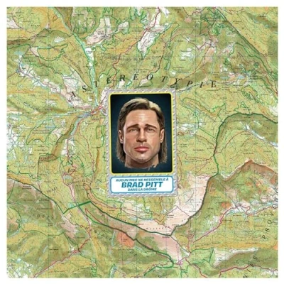 Abbildung von Aucun Mec Ne Ressemble A Brad Pitt Dans La Drome Blue Colored Vinyl [Vinyl LP]