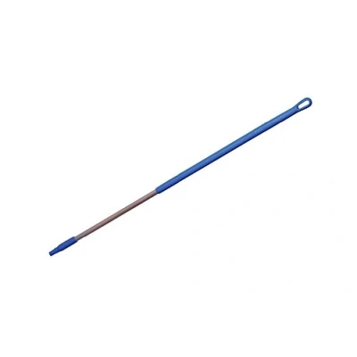 Abbildung von neoLab Aluminium Besenstiel, Blau, 33mm Durchmesser, 1500mm Länge