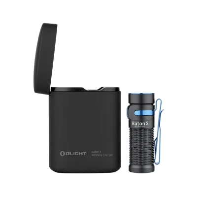 Abbildung von Olight Baton 3 Premium Edition Schwarz
