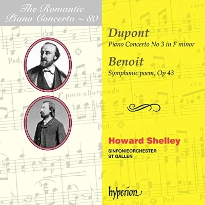 Abbildung von Dupont/Benoit: Das romantische Klavierkonzert Vol. 80 Romantic Piano Concerto