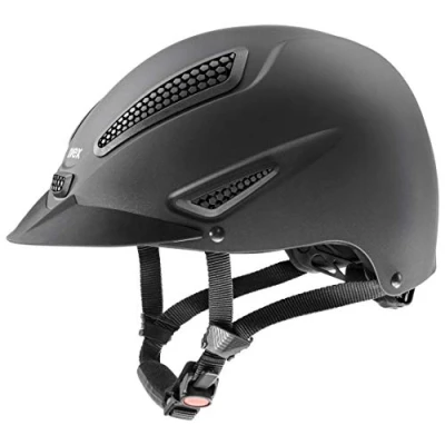 Abbildung von Uvex Reithelm Perfexxion II Matt Schwarz 52 55cm