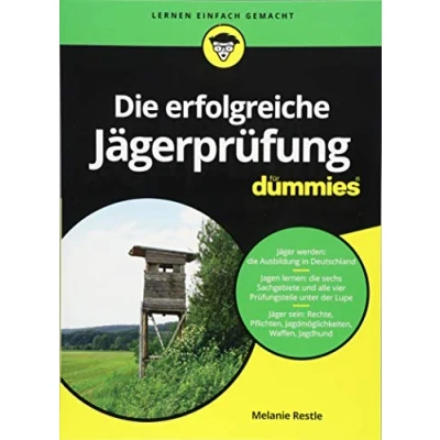 Abbildung von Die erfolgreiche Jägerprüfung für Dummies