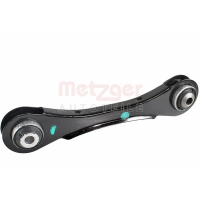 Abbildung von METZGER 58164404 Querlenker mit Gummilager Hinterachse rechts, oben, vorne BMW: 3 Touring, Limousine, GT