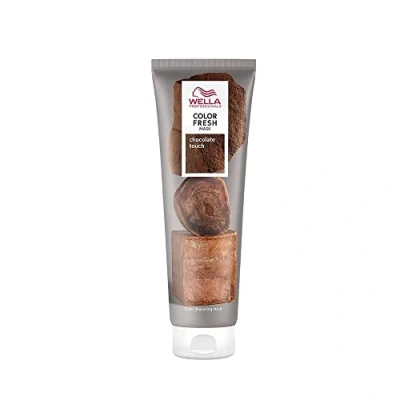 Abbildung von 2 x Wella Color Fresh Semi Permanent Hair Mask 150ml Chocolate Touch