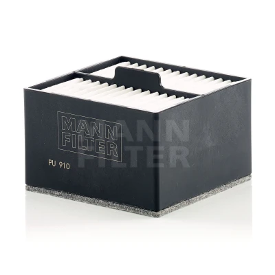 Abbildung von MANN FILTER PU 910 Kraftstofffilter Filtereinsatz MAN: TGS, TGX, TGA