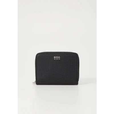 Abbildung von BOSS Jinko ZIP Around Unisex Geldbörse, Größe: One Size, Black