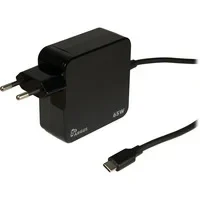 Abbildung von Inter Tech Stecker Netzteil PD 2065 65W USB C schwarz