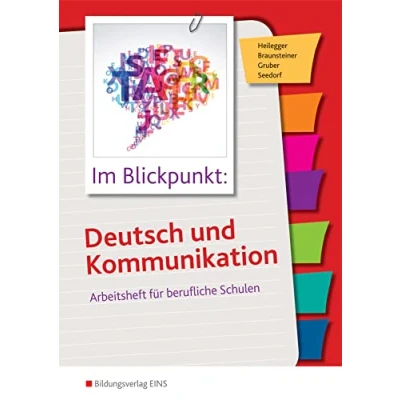 Abbildung von Im Blickpunkt: Deutsch und Kommunikation: Arbeitsheft für berufliche Schulen