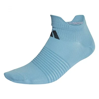 Abbildung von Adidas, Calzini Bassi Per Prestazioni Sportive 1 Paio, Socken, Vorgebrauchtes Blau/Schwarz, L, Unisex Adult
