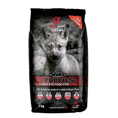 Abbildung von AlphaSpirit Alpha Spirit Semi moist Puppies, 1,5 kg