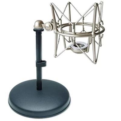 Abbildung von keepdrum MS088 Mikrofon Spinne + MS032 Tischstativ