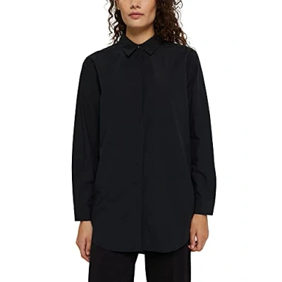 Abbildung von ESPRIT Damen 991ee1f331 Bluse, Schwarz, 36 EU