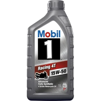 Abbildung von Mobil Racing 4T 1 15W 50 1l Motoröl 152071 MITSUBISHI: COLT 6, Lancer 8 Limousine, Schrägheck, SUZUKI: SWIFT 3, 4, Grand Vitara 2 SUV