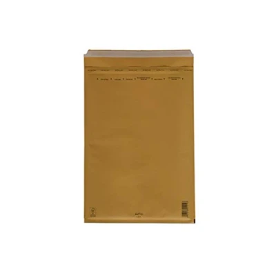 Abbildung von SmithPackaging Luftpolsterumschläge, A3, goldfarben, 300 x 445 mm, 5 Stück
