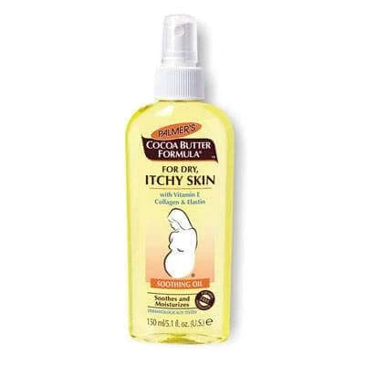 Abbildung von Palmer`s PALMER&#039;S_Cocoa Butter Formula soothing Oil for Dry Ichty Skin olive pregnant women 150ml