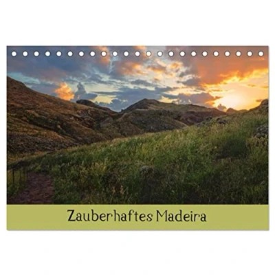 Abbildung von Zauberhaftes Madeira (Tischkalender 2025 DIN A5 quer), CALVENDO Monatskalender