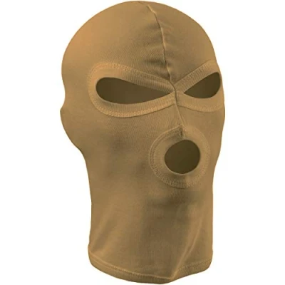 Abbildung von MFH 3 Loch Balaclava Leichte Baumwolle Coyote Tan