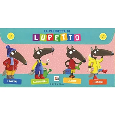Abbildung von La valigetta di Lupetto. Amico lupo. Ediz. a colori